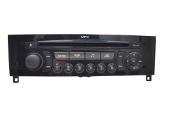 Radio Cd Mp3 Afspiller Peugeot 308 96650206XN PSARCD435-64