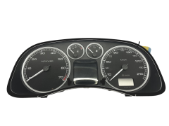 Speedometer Peugeot 307 9651299480 E 01 49330