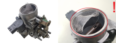 Luftstrømsmåler Nissan Micra 16119-44B00 A81-633 138