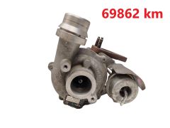 Turbolader 7701478939 54359710028 16446RH82728353 1.5dci Renault 69862 km