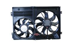 Kølerventilator 1K0959455FR B19251 VW Audi Skoda Borsehung