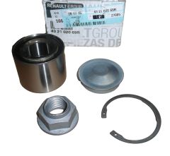Hjulleje Bag Original Renault Captur Dokker Lodgy 432102069R