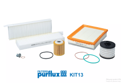 Filter sæt Gør Citroen Peugeot KIT13 9813908880 Purflux