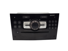 Radio CD-afspiller 30 MP3 Opel 13357129 497316088 UZU RJ Grundig