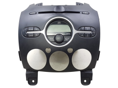 Radio Cd Mp3 Afspiller Mazda 2 14797629 DF74 66 AR0 1301