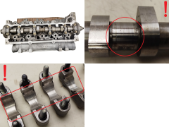 Topstykke Renault Nissan 7760 F2 7701473181 1.5 DCI 2