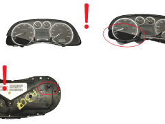 Speedometer Peugeot 307 9636708880 E 05 48062