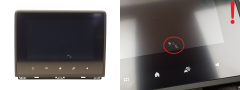 Navigationsdisplay Renault Clio 5 Kangoo 3 280346137R Valeo 3