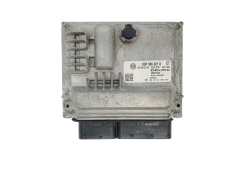 Styreenhed 03P906021K 03P906021AN VW Skoda Delphi 43616