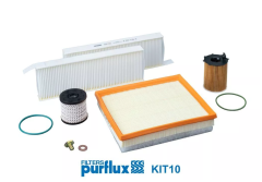 Filter sæt Gør Citroen Peugeot KIT10 9802348680 Purflux
