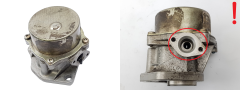 Vakuumpumpe Renault Volvo 8200072985 7.22389.08F 1.9 DCI Pierburg