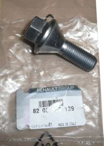 Hjulbolt Ny Original 8200639129 Renault Master 3 Trafic 2