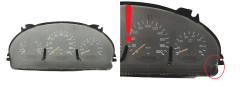 Omdrejningstæller Mercedes ML W163 A1635400047