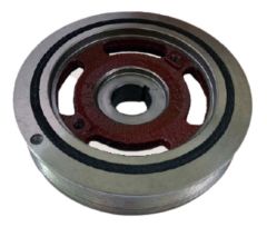 Krumtapaksel remskive Original Dacia Dokker Sandero 1.6 16v 123032660R