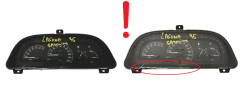 Speedometer Renault Laguna 1 7700844747 57248