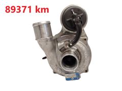 Turbolader 7701476891 54359700011 507852H301868 1.5dCi 89371 km