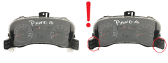 Speedometer Fiat Panda 5550004601 04 58538