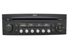 Radio Cd Mp3 Afspiller Citroen Peugeot 96643698XT A2C53250038 Siemens VDO 1303