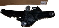 Vinduesregulator Højre Bag Ny Original 9830816680 Peugeot