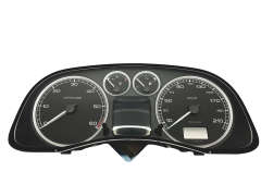 Omdrejningstæller Peugeot 307 9651299680 E 01 49378