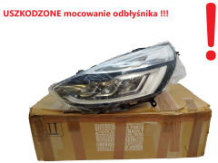 Forlygte Venstre Forside Renault Clio 4 260606098R Ny USZKODZONY