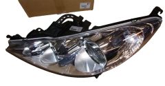 Forlygte Venstre Ny Original 6208.96 620896 Peugeot