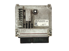 Styreenhed 04L907445E 28499989 Skoda Delphi