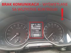 Omdrejningstæller Skoda Octavia 5E0920731 NA CZĘŚCI 4