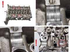 Topstykke Ford Transit YC1Q-6090-BB YC1Q6090BB 2.4 TDCI F4FA