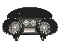 Speedometer Fiat Punto Evo 51914934 503010220300 29861