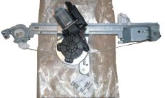 Vinduesregulator Venstre Bag Original Renault Scenic 2 8201010935