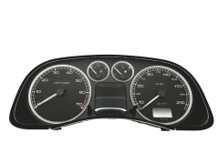 Omdrejningstæller Peugeot 307 9645768480 E 01 29703