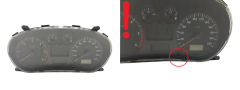 Speedometer Seat Ibiza W06K0920850C 110008924004 55471