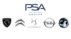 Remskive Original 0829A5 0829.A5 Citroen Peugeot