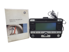 Radio Cd Mp3 Afspiller Navi VW Golf 1K0035191D 7612002044 BeNeLux V7