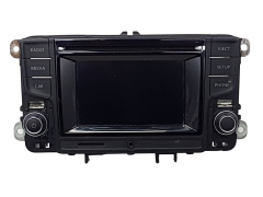 Radio CD-afspiller SD BT VW Polo 5 6C0035869D L40VW2 MIB2