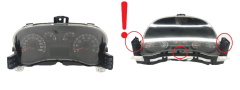 Omdrejningstæller Fiat Punto 555000460104 48832