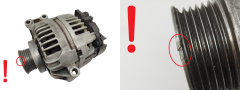 Generator 7700434899 0124325031 1.4 Renault Bosch