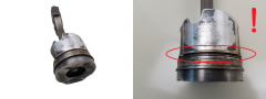 Plejlstang 7701478826 P1 2.5 dCi Renault Master 2 G9UA754 14