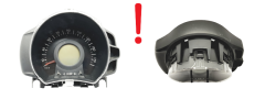 Speedometer C1 Aygo 108 69342-430U Toyota PSA 52122