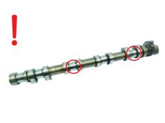 Knastaksel 0801EG V756542280 1.6 THP Citroen Peugeot