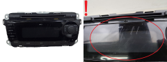 Radio Cd Mp3 Afspiller Seat Leon 2 1P0035153