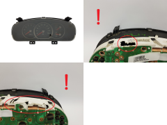 Speedometer Kia Carnival 0K52A55430 2003-6430 2223