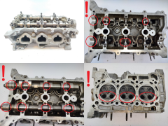 Topstykke 1642R-8 0.9 TCE H4B Dacia Renault S85 110417920R