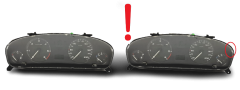 Speedometer Peugeot 406 9640610280 110008882093 VDO
