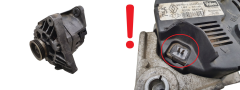 Generator 8200064344 SG7S012 Valeo 1.2 Renault Clio 2 Kangoo 1001