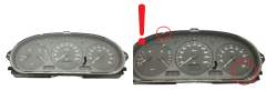Speedometer Renault Scenic I 21578161-2 215781612 48310