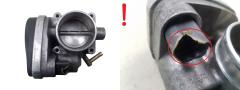 Spjældhusventil Mini 1354 1503358-03 408.238/627/001 1.6 VDO 1604