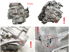 Automatgearkasse DW5007 320101362R 1.3TCe Renault Captur 2 2019 0km