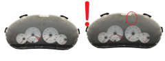 Speedometer Peugeot 206 9648837280 000643506 57094